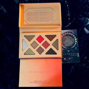 ATHR BEAUTY EYE SHADOW DESERT SUN SET PALETTE FULL SIZE 10 SHADES BOHO